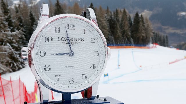 BAD KLEINKIRCHHEIM, AUSTRIA - JANUARY 13: Longines Spirit during the Audi FIS Alpine Ski World Cup Women's Super G on January 13, 2018 in Bad Kleinkirchheim, Austria. (Photo by Christophe Pallot/Agence Zoom)