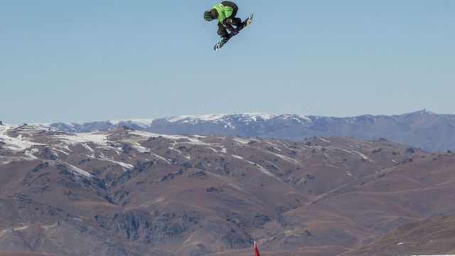 Taiga Hasegawa in action at Junior World Championships in Cardrona @ Winter Games NZ