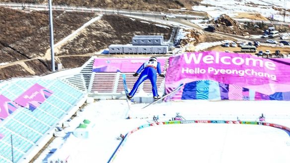 Ski Jumping at the Olympic Winter Games in PyeongChang