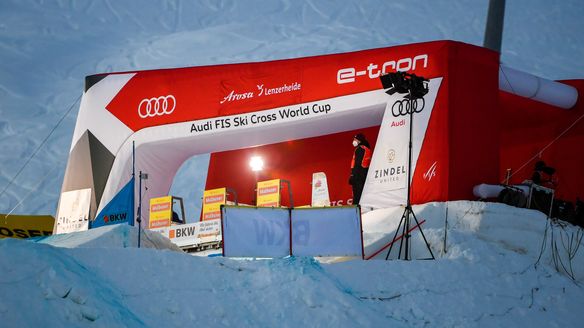 Audi FIS Ski Cross World Cup Arosa - race day #2