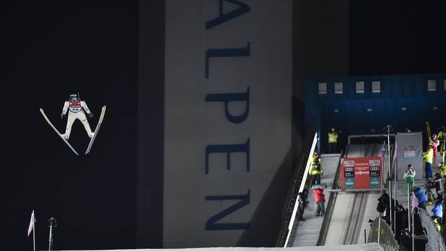 FIS world cup nordic combined, team HS140/4x5km, Pyeong Chang (KOR)