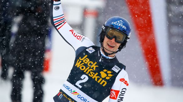 Noel conquers Kranjska Gora slalom