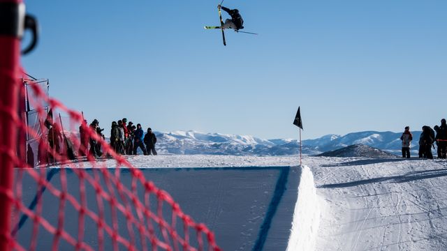 First official big air training at the Utah 2019 FIS Snowboard, Freestyle and Freeski World Championships staged at Park City/Canyons (USA). Photo: Mateusz Kielpinski (FIS Freestyle)