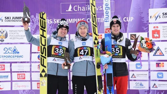 Andrzej Stekala, Aleksander Zniszczol, Fredrik Villumstad