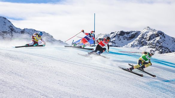 Näslund and Graf chase more Val Thorens history as Ski Cross season kicks off in style
