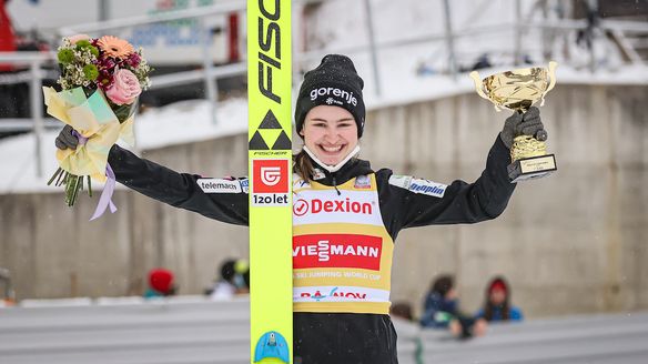 Nika Kriznar wins in Rasnov and takes overall lead