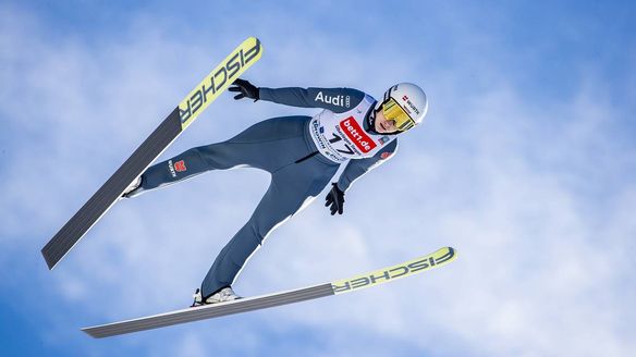 Würth and Riiber convincing on Oberstdorf 2021 training days