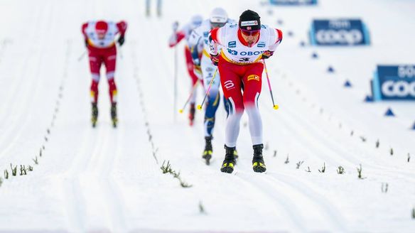 Klaebo back in action at Sprint C in Falun