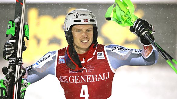 Kristoffersen is back!