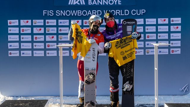 © Maksim Shmakov / Russian Snowboard Federation