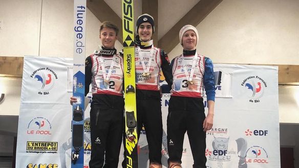 Individual titles in France to Jonathan Learoyd and Josephine Pagnier