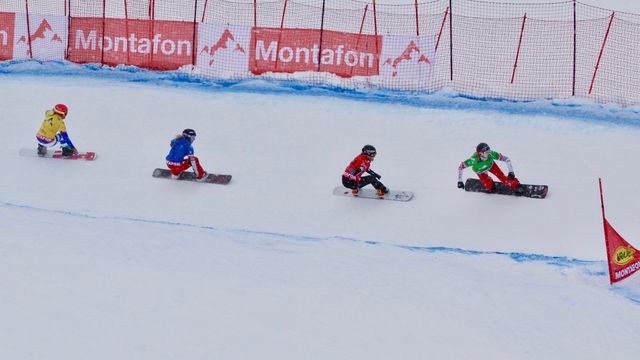Action in Montafon (AUT) © Buchholz/FIS Snowboard