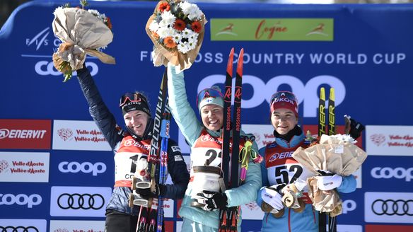 Niskanen, Fähndrich and Nepryaeva win at Cogne 10km C