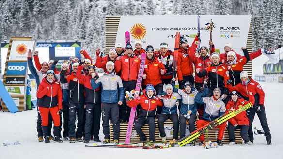 Austria announces Nordic Combined teams 2023/24