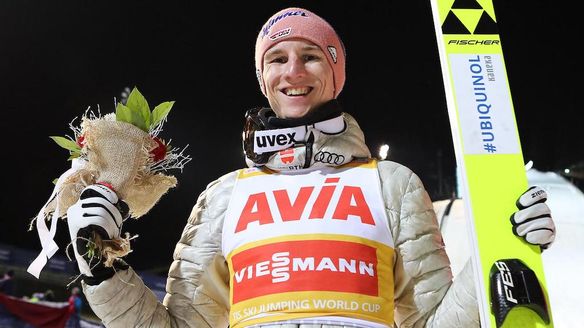 Karl Geiger makes it two in Val di Fiemme
