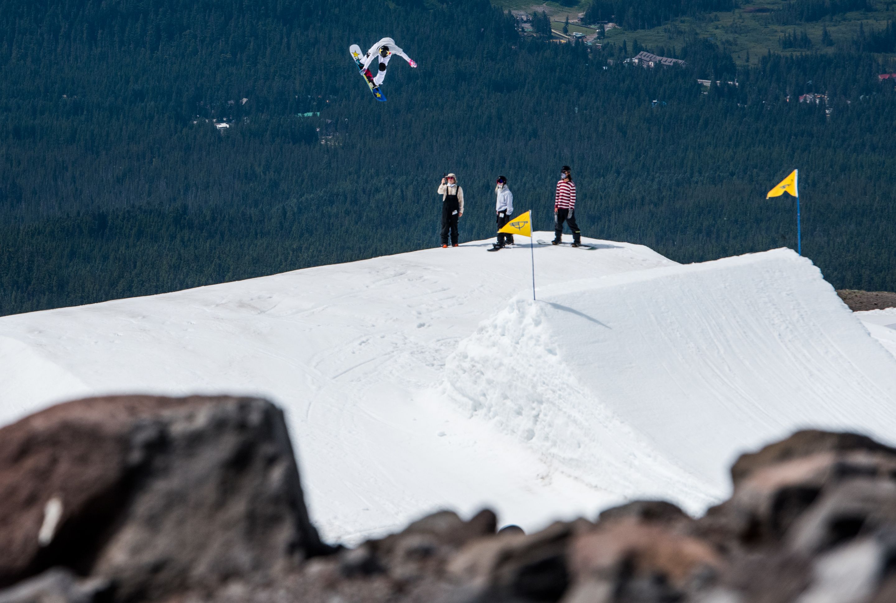 Summer camp in Mt Hood © Mike Dawson Photo