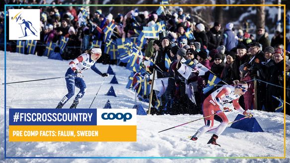 Pre-comp facts Falun (SWE)