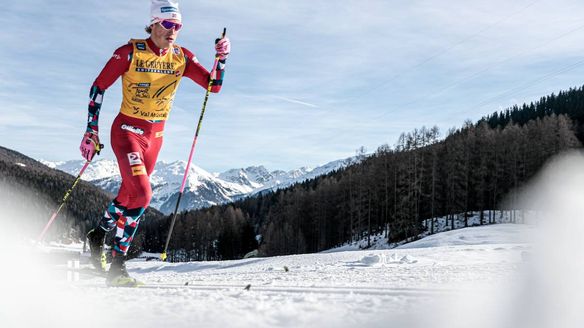 King Klaebo has another crown in his sights after 10km classic cruise