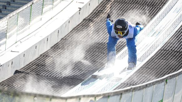 Ski Jumping Women's Grand Prix Courchevel 2021 - Competition