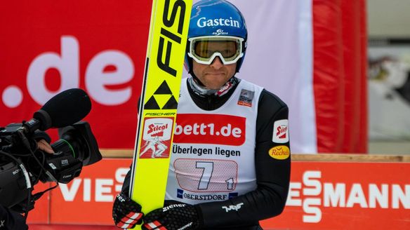 Further heart problems for Bernhard Gruber