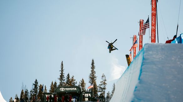 Copper halfpipe World Cup qualifications