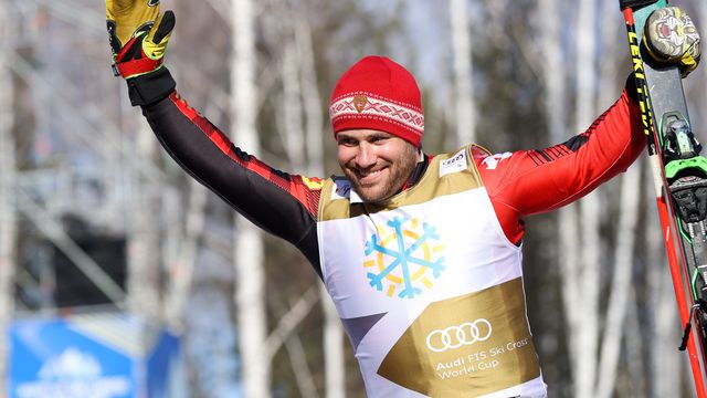 ©Kevin Drury was on top of the podium most of the 2019/20 ski cross season