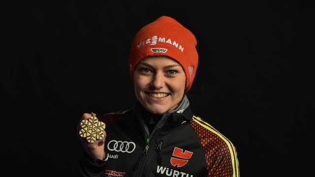 FIS nordic world ski championships, ski jumping ladies, medals, Lahti (FIN)