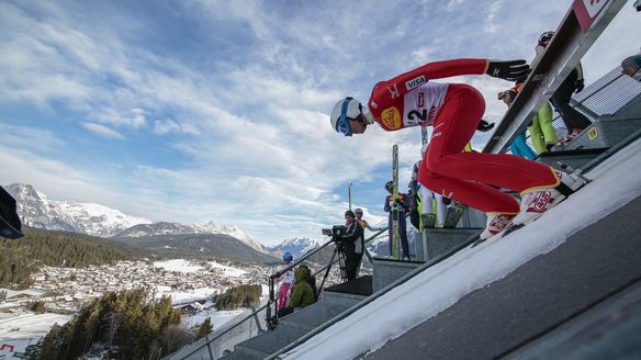 Green light for the TRIPLE in Seefeld