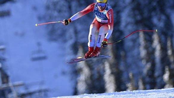 “Lion” Hintermann wins Kvitfjell downhill after Sarrazin injury