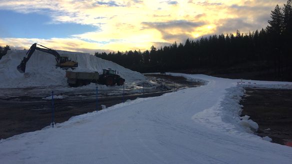 Cross-Country Skiing opening in Vuokatti, FIN