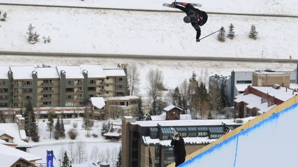 Gu and stacked US team headline Copper halfpipe World Cup
