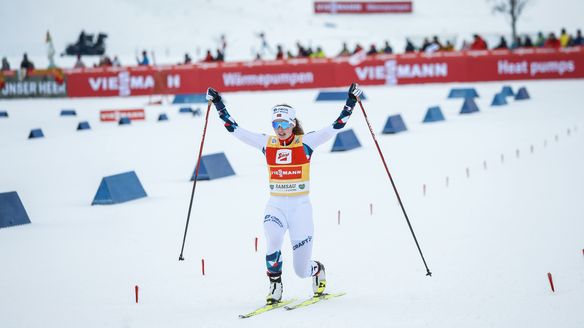 Ramsau (AUT): Hansen claims 10th World Cup victory