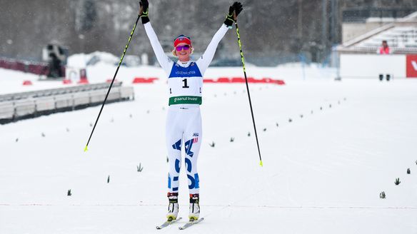 COC-L: Tara Geraghty-Moats continues winning spree also in Estonia