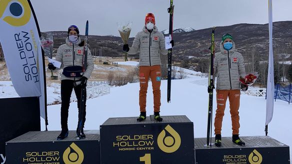 Double victory day for Julian Schmid in Park City