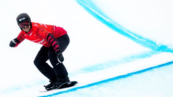 Canadian SBX Team trains in Chile ahead of 2023/24 season