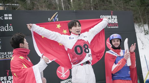 Vinecki and Zhang Triumph on Day 2 at Lac-Beauport