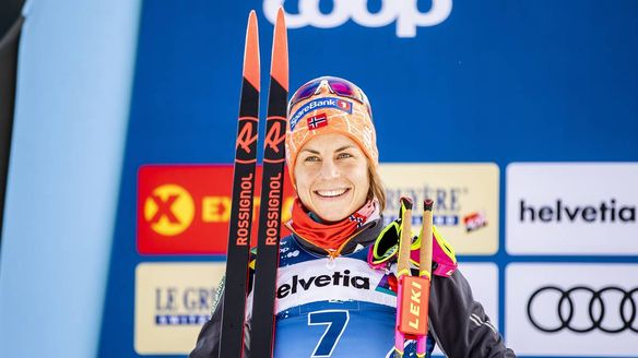 Astrid Uhrenholdt Jacobsen retired