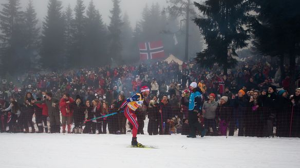 T'was the night before Holmenkollen