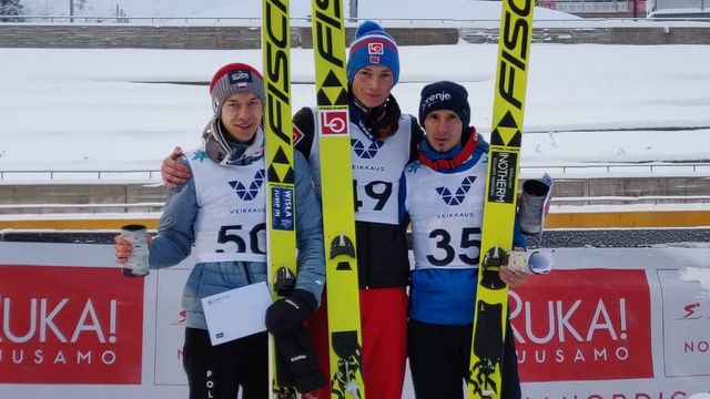 Aleksander Zniszczol, Robin Pedersen, Robert Kranjec