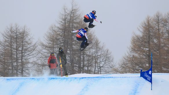 Tight race for globes as World Cup SBX season set to wrap in Veysonnaz