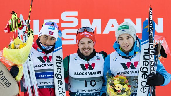 Fabian Rießle sets 7th career victory in Trondheim