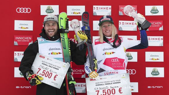 Audi FIS Ski Cross World Cup Crystal Globe winners 2019/20