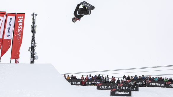 Rohrer and Burgener new Swiss halfpipe champions