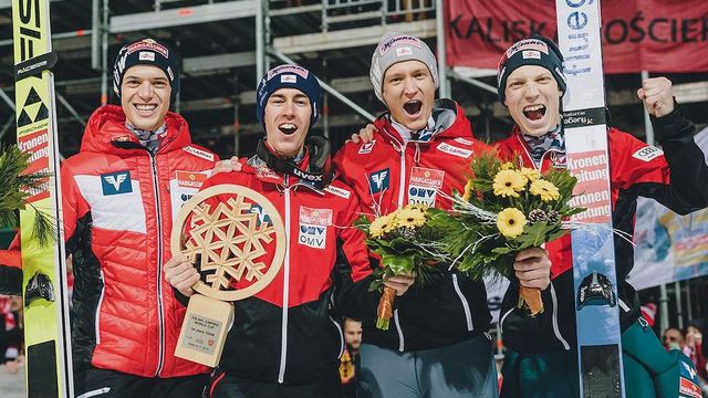 Philipp Aschenwald, Stefan Kraft, Daniel Huber, Jan Hoerl