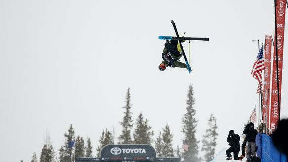 Copper halfpipe World Cup: Qualifications Results