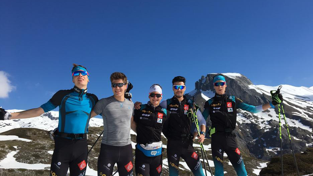 © Équipe de France de Combiné Nordique