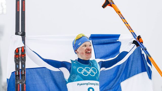 XXIII. Olympic Winter Games Pyeongchang 2018, cross-country, mass men, Pyeongchang (KOR)