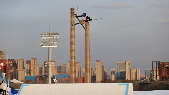All eyes on Beijing for big air return to iconic Shougang