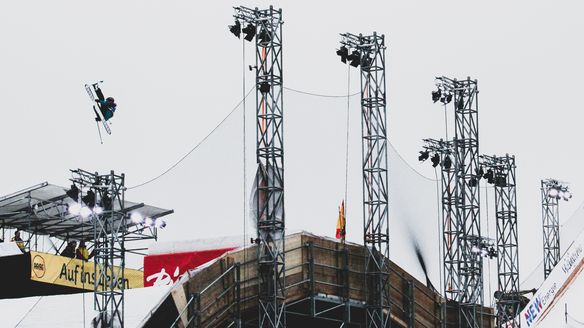 Big Air World Cup in Duesseldorf cancelled