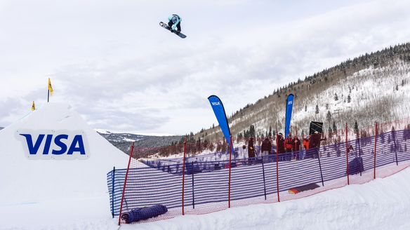Brookes and Kimura frontrunners for globes in Copper Mountain big air finale